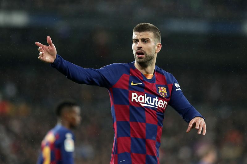 Barcelona had a disastrous finish to the La Liga season, but Gerard Pique's performances were not to blame for that.